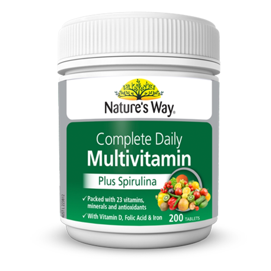 Natures plus multivitamin